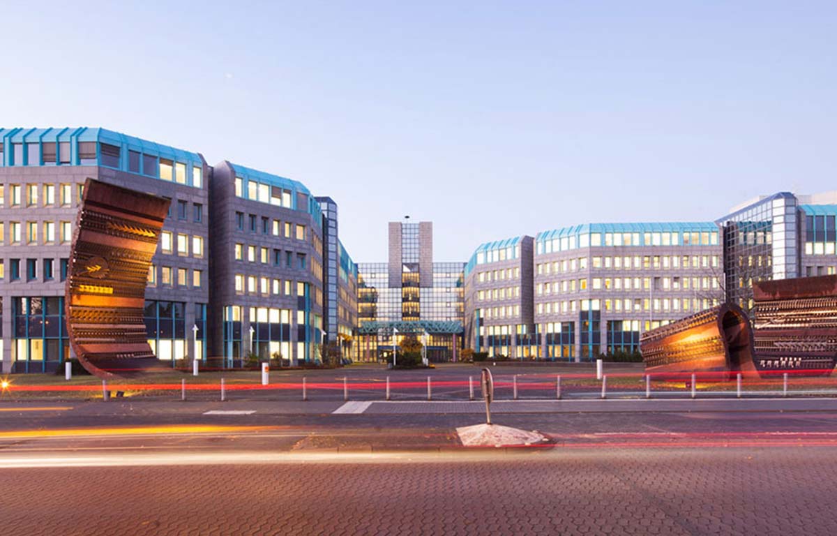 Darmstadt Hilpertstraße Bürogebäude