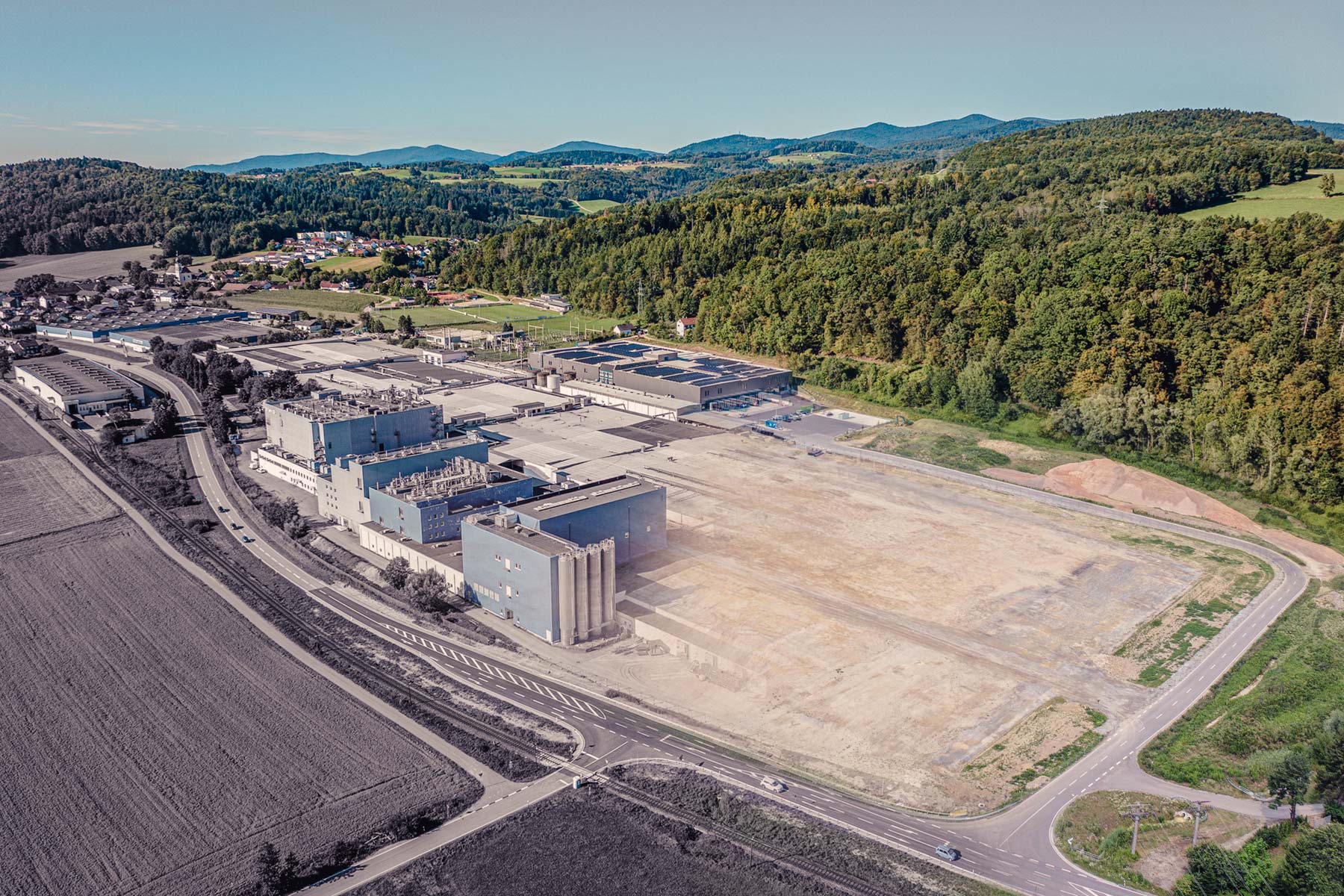 Transformation Gewerbegebiet Seebach