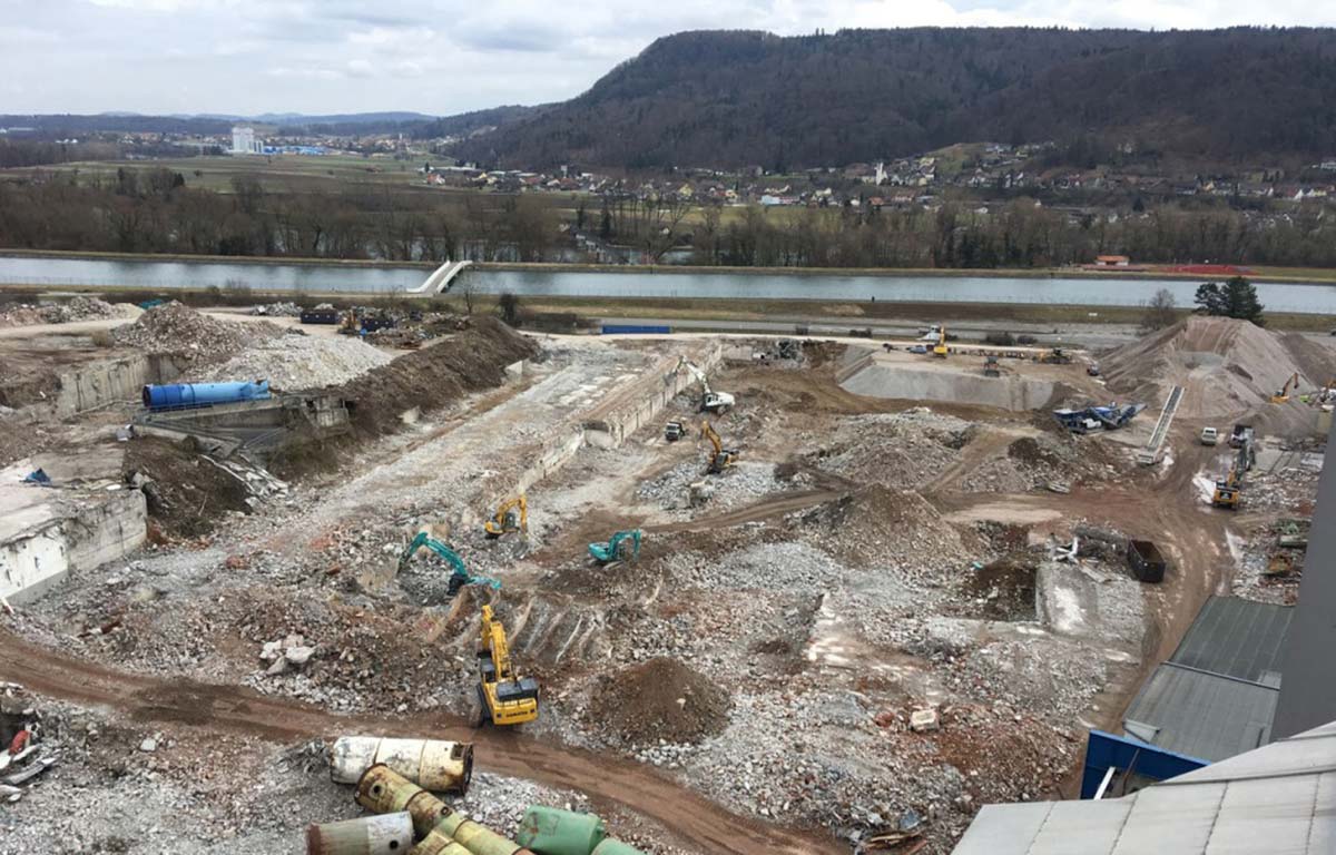 Albbruck Gewerbegebiet Revitalisierung