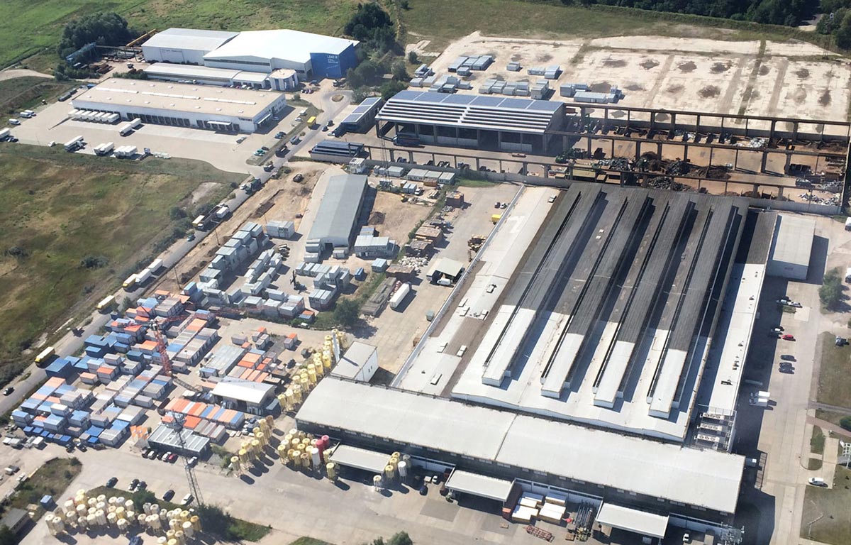 Berlin Vogelsdorf Gewerbeobjekt