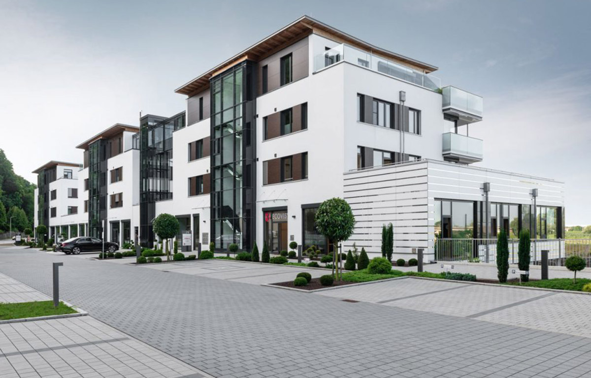 Deggendorf Hafenstraße Wohn-und Büroimmobilie KARL-Gruppe