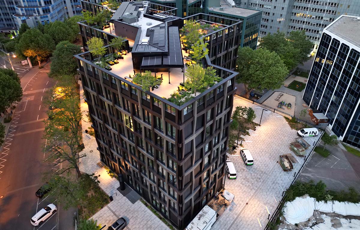 Büroturm Eschborn Mergenthalerallee 42