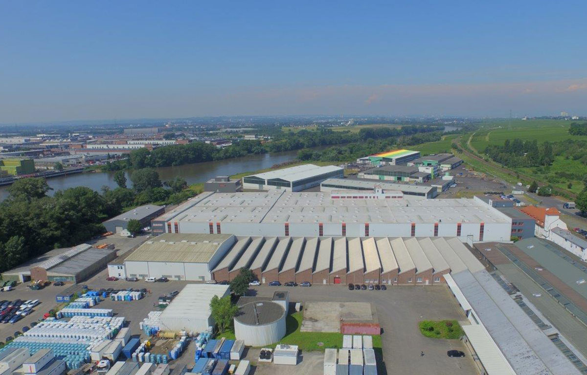 Flörsheim Gewerbepark Immobilien KARL-Gruppe