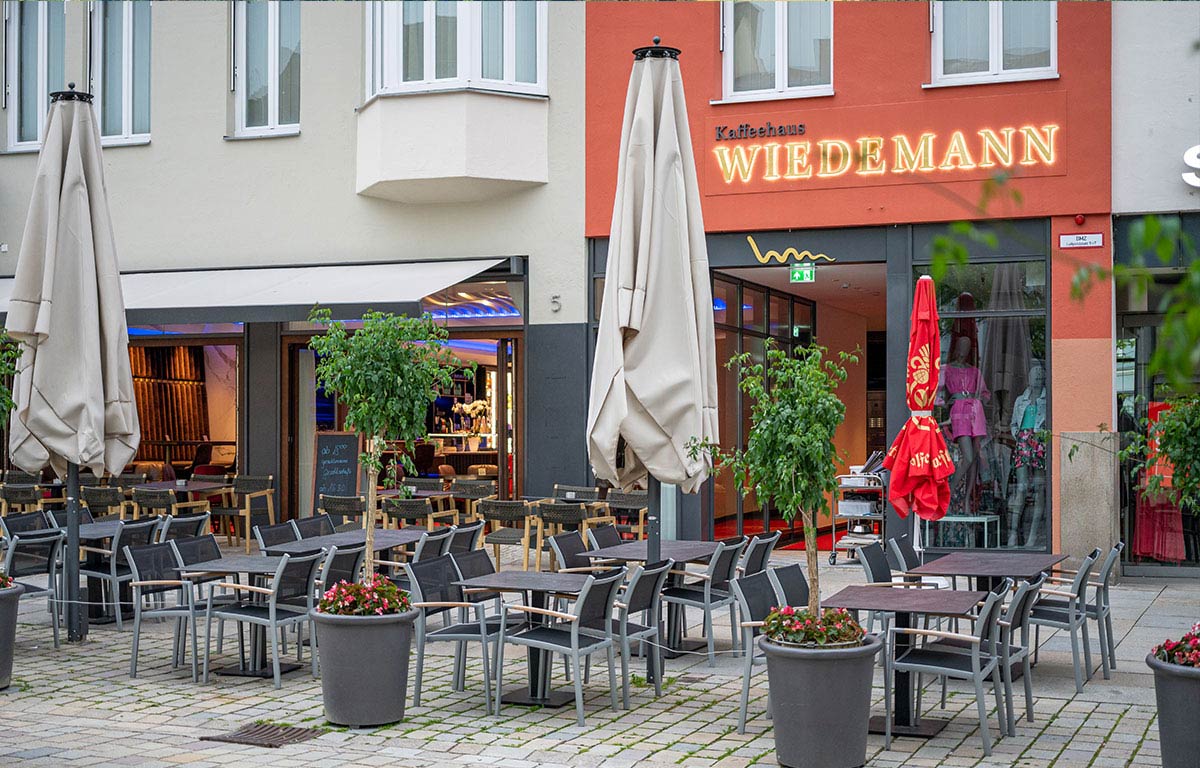 KARL Kaffeehaus Wiedemann Deggendorf