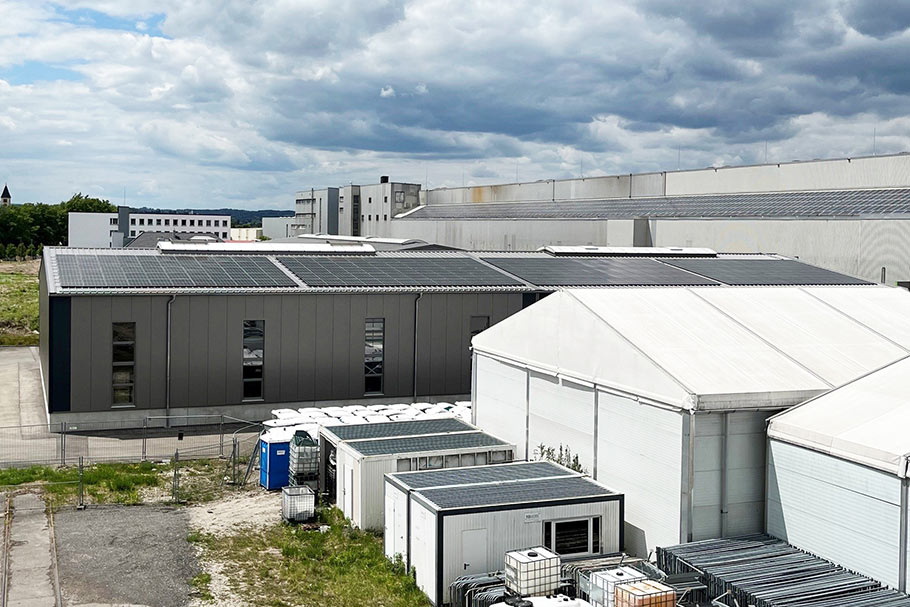 PV Anlage Baienfurt