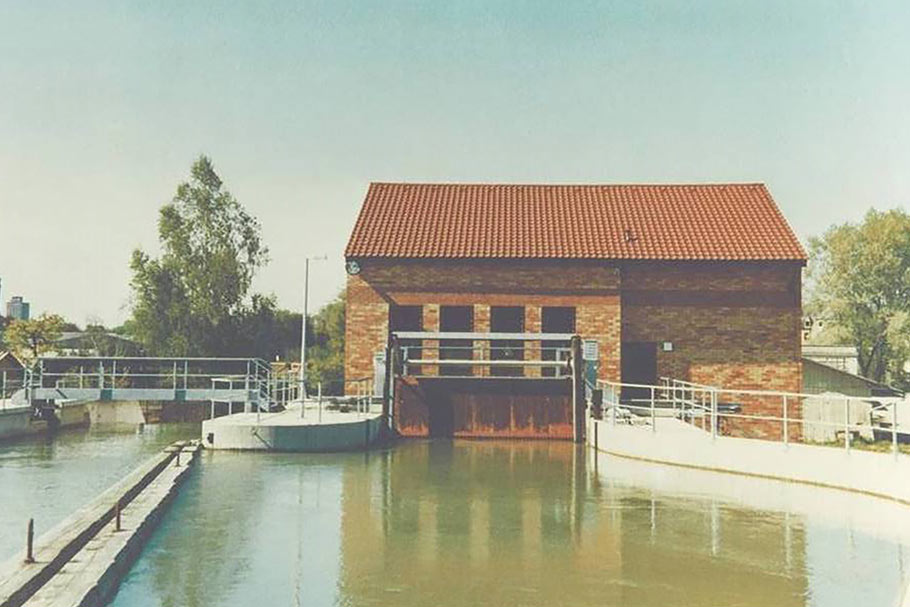 Wasserkraftwerk Augsburg Proviantbach