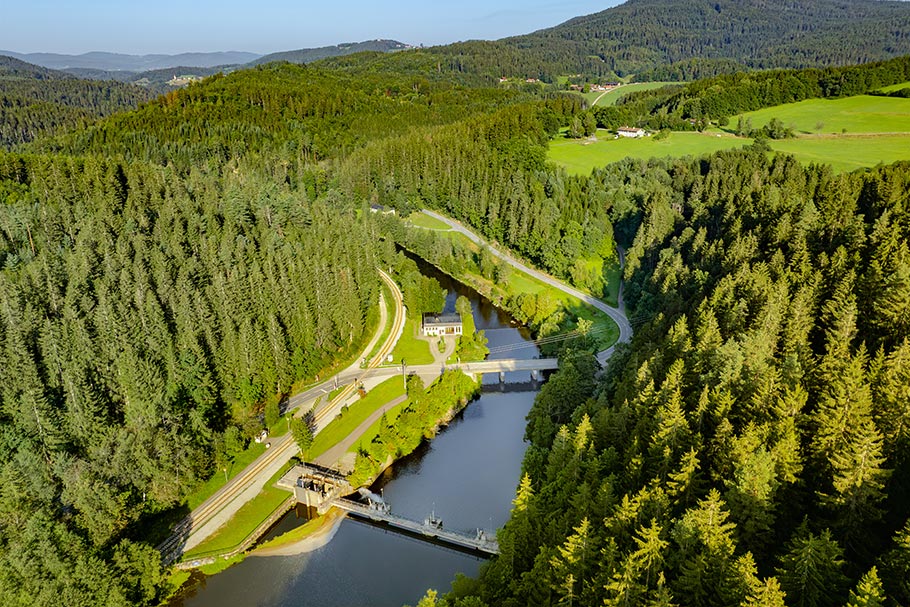 Wasserkraftwerk Gumpenried
