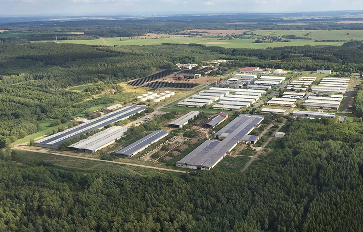 Industrie- und Gewerbepark Weira