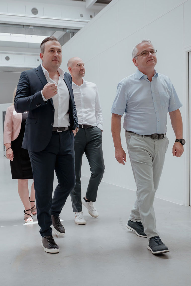 Besichtigung Immobilie KARL
