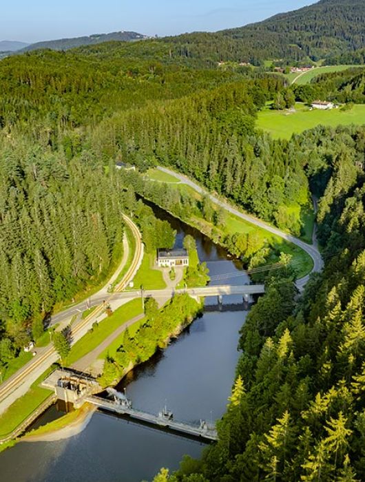 Wasserkraftwerk Gumpenried