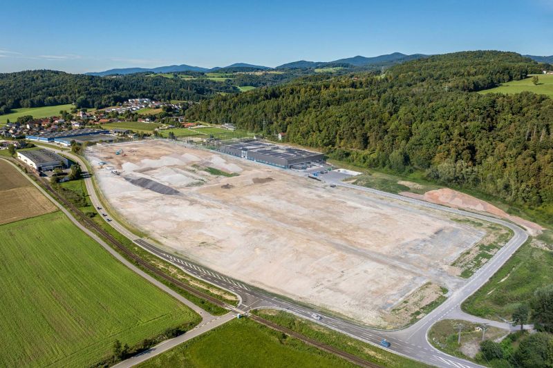 Revitalisierung einer Industriebrache