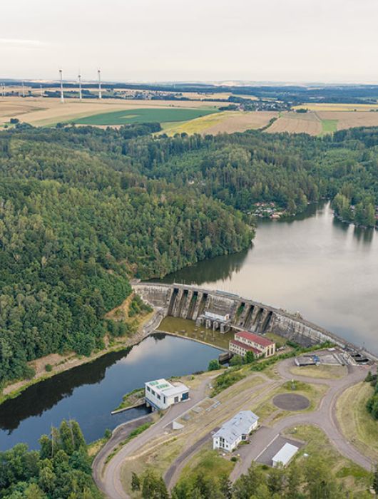 Wasserkraftwerk Kriebstein