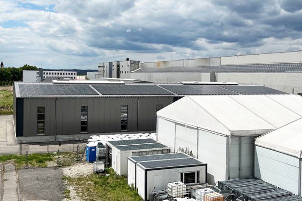 PV Anlage Baienfurt