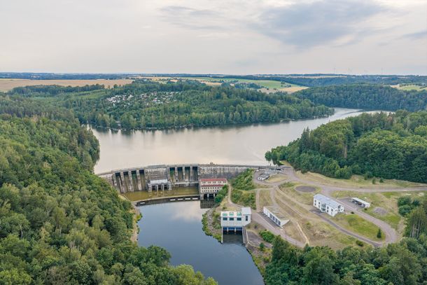 Wasserkraftwerk Kriebstein