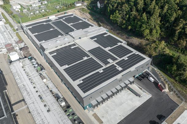 PV Anlage Seebach bei SCHOCK